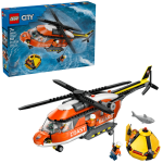 LEGO City – Helikoptéra pobrežnej hliadky